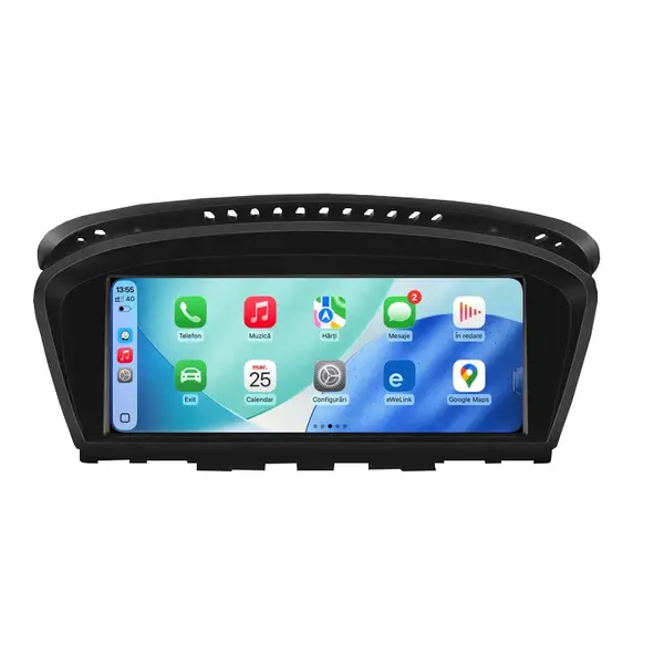 Navigatie Dedicata BMW Seria 3 E90 E91, Seria 5 E60 E61 (2004-2013), 8.8 Inch, 4Gb Ram, 64Gb Stocare, Bluetooth, WiFi, Carplay CCC