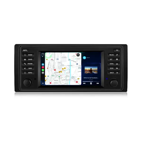 Navigatie Dedicata BMW Seria 5 E39 (1995-2003), 7Inch, 4Gb Ram, 64Gb Stocare, Carplay