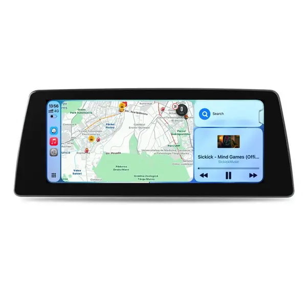 Navigatie Dedicata BMW Seria 5 E60 (2003 - 2010), CCC, 10.25 Inch, 8Gb Ram, 256Gb Stocare, Android Auto, Carplay CCC