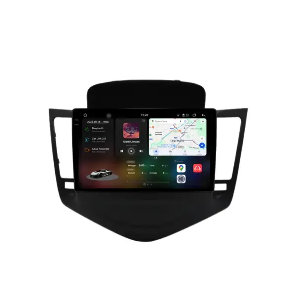 Navigatie Dedicata Chevrolet Cruze (2008-2015), 2K, 12Gb Ram, 256Gb stocare, Carplay