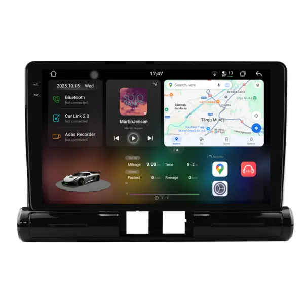 Navigatie Dedicata Citroen C3 Aircross I (2017-2023), 2K, 12Gb Ram, 256Gb Stocare, Carplay