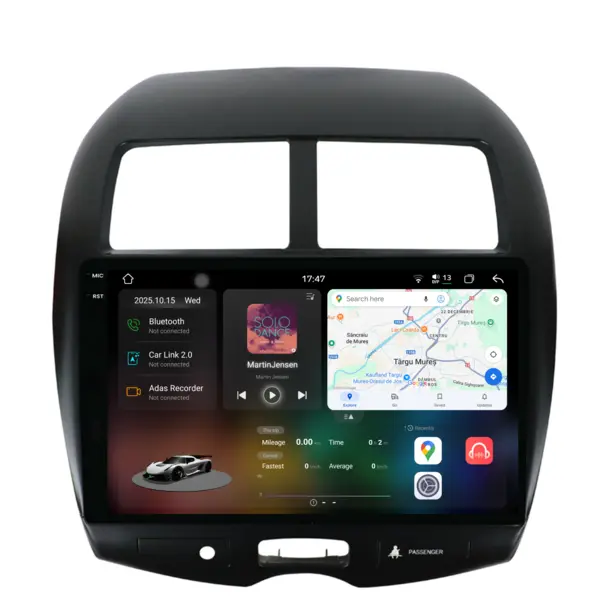 Navigatie Dedicata Citroen C4 AirCross (2012-2017), 2K, 12Gb Ram, 256Gb Stocare, Carplay