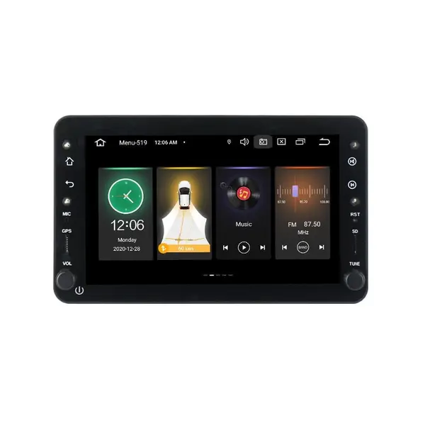 Navigatie dedicata cu Android Alfa Romeo 159 2005 - 2013, 2GB RAM, Radio GPS Dual Zone, Display HD 7" Touchscreen, Internet Wi-Fi, Bluetooth, MirrorLink, USB