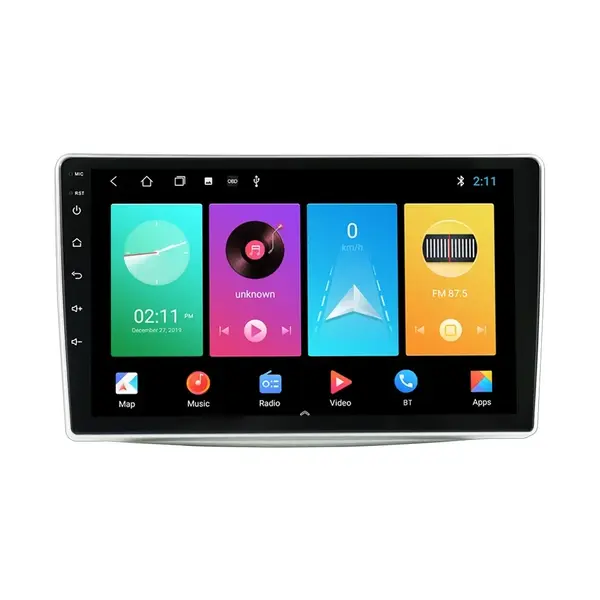 Navigatie dedicata cu Android Alfa Romeo Mito 2008 - 2018, 1GB RAM, Radio GPS Dual Zone, Display HD IPS 9" Touchscreen, Internet Wi-Fi, Bluetooth, MirrorLink, USB