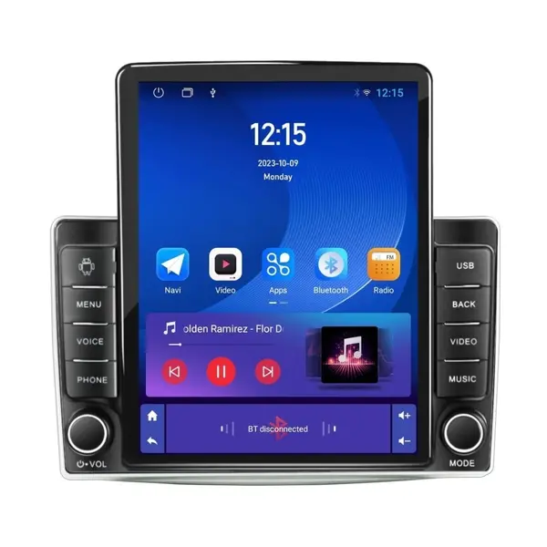 Navigatie dedicata cu Android Alfa Romeo Mito 2008 - 2018, 1GB RAM, Radio GPS Dual Zone, Touchscreen IPS 9.7" HD tip Tesla, Internet Wi-Fi, Bluetooth, MirrorLink, USB