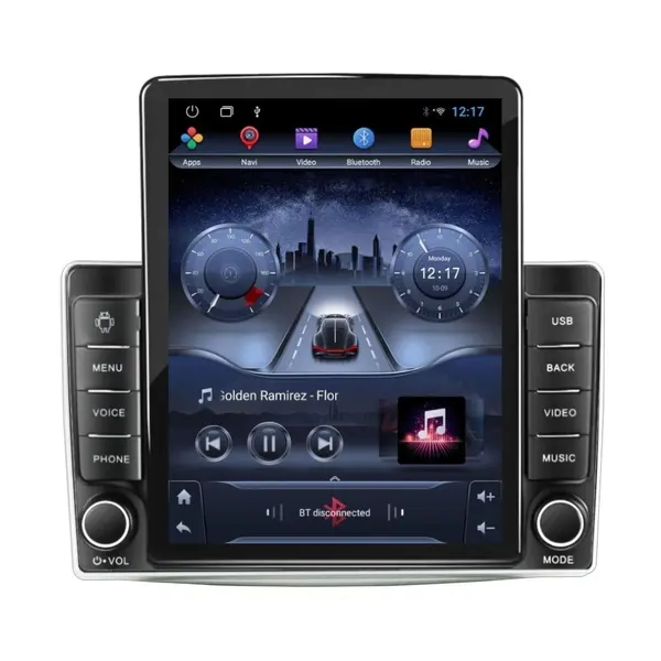 Navigatie dedicata cu Android Alfa Romeo Mito 2008 - 2018, 2GB RAM, Radio GPS Dual Zone, Touchscreen IPS 9.7" HD tip Tesla, Internet Wi-Fi, Bluetooth, MirrorLink, USB