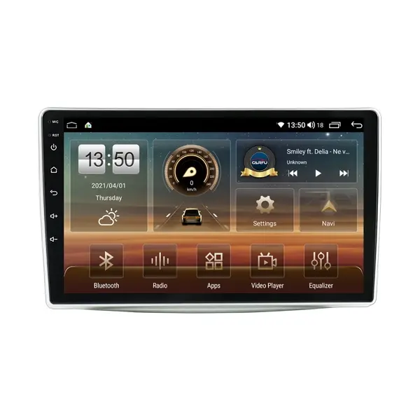 Navigatie dedicata cu Android Alfa Romeo Mito 2008 - 2018, 4GB RAM, Radio GPS Dual Zone, Display HD QLED 9" Touchscreen, Internet Wi-Fi si slot SIM 4G, Bluetooth, MirrorLink, USB