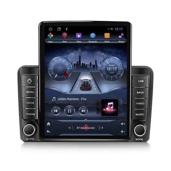 Navigatie dedicata cu Android Audi A3 (8P1) 2003 - 2013, 2GB RAM, Radio GPS Dual Zone, Touchscreen IPS 9.7" HD tip Tesla, Internet Wi-Fi, Bluetooth, MirrorLink, USB