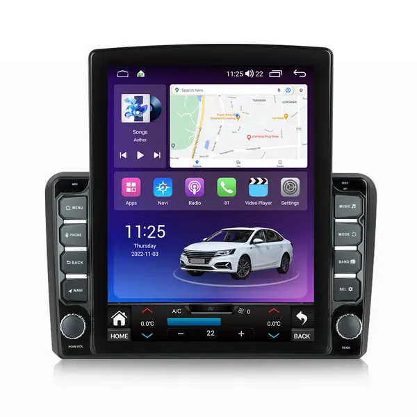 Navigatie dedicata cu Android Audi A3 (8P1) 2003 - 2013, 8GB RAM, Radio GPS Dual Zone, Touchscreen IPS 9.7" HD tip Tesla, Internet Wi-Fi si slot SIM 4G, Bluetooth, MirrorLink, USB
