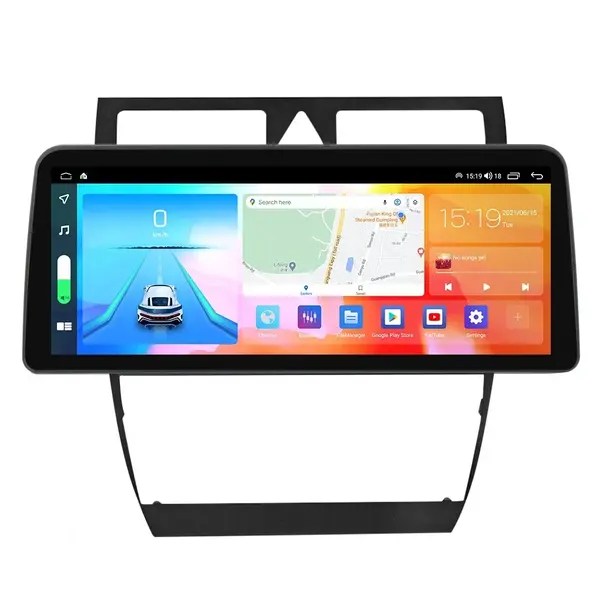 Navigatie dedicata cu Android Audi A6 (C5) 1997 - 2005, 8GB RAM, Radio GPS Dual Zone, Display QLED 12.3" Touchscreen, Internet Wi-Fi si slot SIM 4G, Bluetooth, MirrorLink, USB