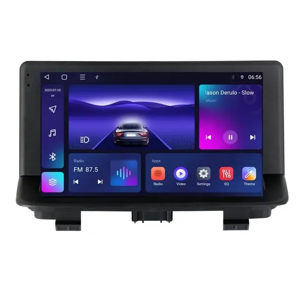 Navigatie dedicata cu Android Audi Q3 (8U) 2011 - 2020, 4GB RAM, Radio GPS Dual Zone, Display HD IPS 9" Touchscreen, Internet Wi-Fi, Bluetooth, MirrorLink, USB
