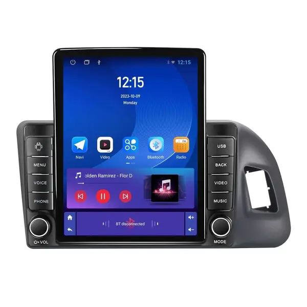 Navigatie dedicata cu Android Audi Q5 (8R) 2008 - 2017, 1GB RAM, Radio GPS Dual Zone, Touchscreen IPS 9.7" HD tip Tesla, Internet Wi-Fi, Bluetooth, MirrorLink, USB