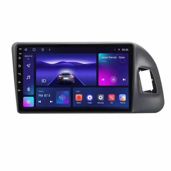 Navigatie dedicata cu Android Audi Q5 (8R) 2008 - 2017, 4GB RAM, Radio GPS Dual Zone, Display HD IPS 9" Touchscreen, Internet Wi-Fi, Bluetooth, MirrorLink, USB