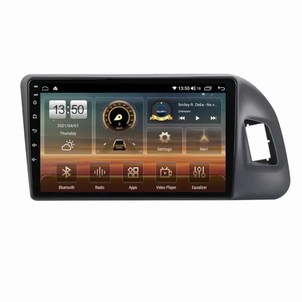 Navigatie dedicata cu Android Audi Q5 (8R) 2008 - 2017, 8GB RAM, Radio GPS Dual Zone, Display HD QLED 9" Touchscreen, Internet Wi-Fi si slot SIM 4G, Bluetooth, MirrorLink, USB