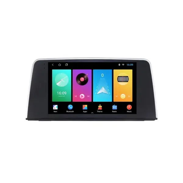 Navigatie dedicata cu Android BMW Seria 3 (F30) 2011 - 2016, 2GB RAM, Radio GPS Dual Zone, Display HD IPS 9" Touchscreen, Internet Wi-Fi, Bluetooth, MirrorLink, USB