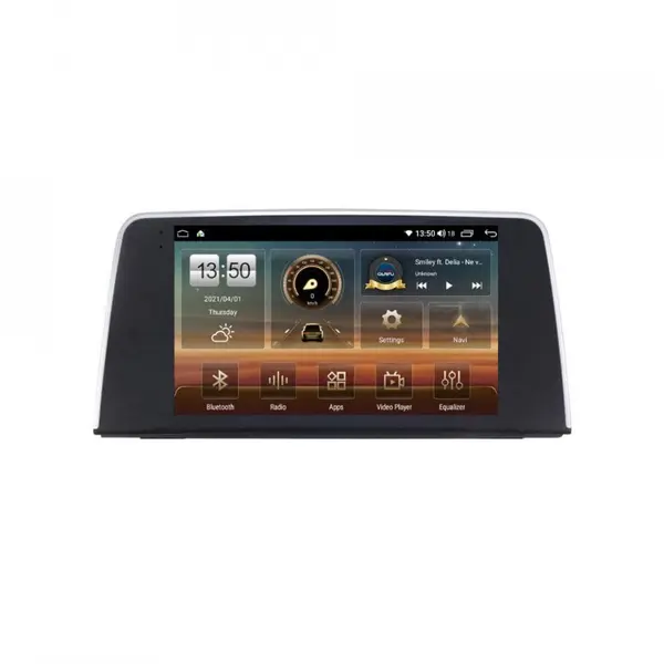 Navigatie dedicata cu Android BMW Seria 3 (F30) 2011 - 2016, 6GB RAM, Radio GPS Dual Zone, Display HD QLED 9" Touchscreen, Internet Wi-Fi si slot SIM 4G, Bluetooth, MirrorLink, USB