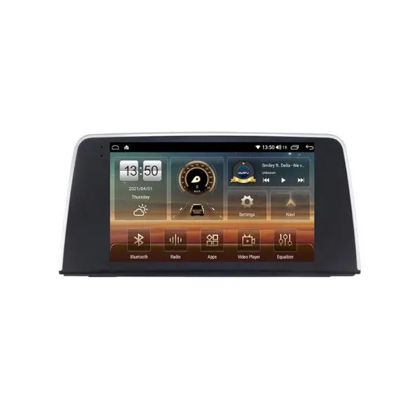 Navigatie dedicata cu Android BMW Seria 4 (F32 / F36) 2013 - 2016, 4GB RAM, Radio GPS Dual Zone, Display HD QLED 9" Touchscreen, Internet Wi-Fi si slot SIM 4G, Bluetooth, MirrorLink, USB