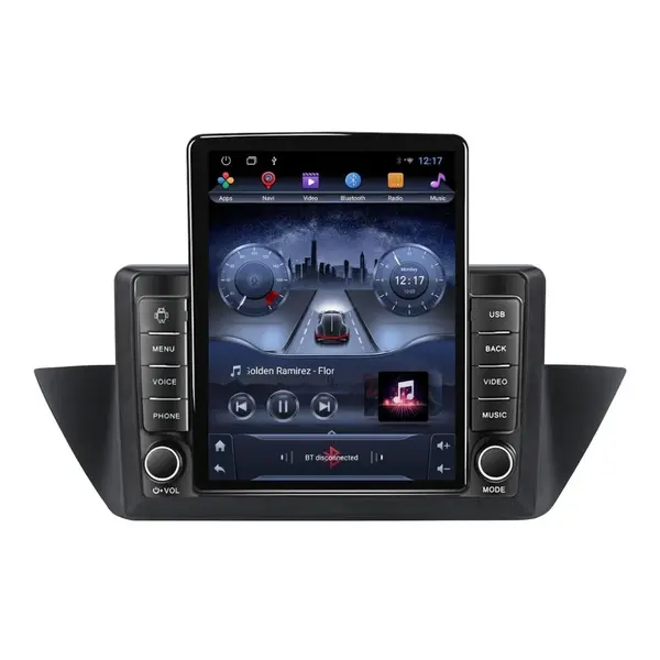 Navigatie dedicata cu Android BMW X1 (E84) 2009 - 2015, 2GB RAM, Radio GPS Dual Zone, Touchscreen IPS 9.7" HD tip Tesla, Internet Wi-Fi, Bluetooth, MirrorLink, USB