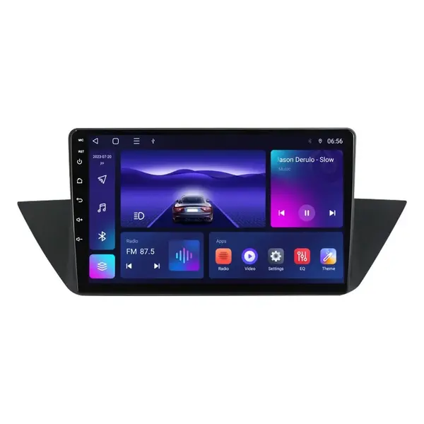 Navigatie dedicata cu Android BMW X1 (E84) 2009 - 2015, 4GB RAM, Radio GPS Dual Zone, Display HD IPS 10" Touchscreen, Internet Wi-Fi, Bluetooth, MirrorLink, USB