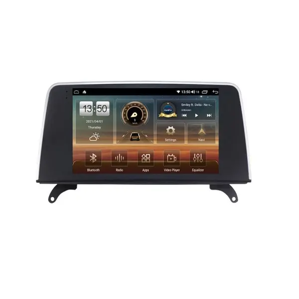 Navigatie dedicata cu Android BMW X5 (E70) 2006 - 2013, 4GB RAM, Radio GPS Dual Zone, Display HD QLED 9" Touchscreen, Internet Wi-Fi si slot SIM 4G, Bluetooth, MirrorLink, USB
