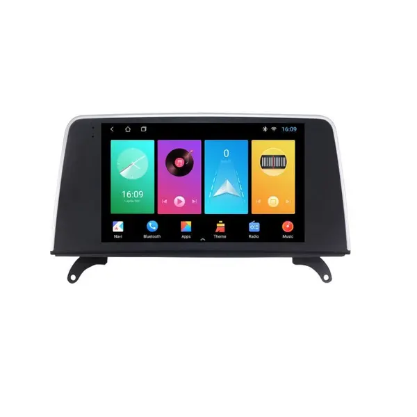 Navigatie dedicata cu Android BMW X6 (E71) 2007 - 2014, 1GB RAM, Radio GPS Dual Zone, Display HD IPS 9" Touchscreen, Internet Wi-Fi, Bluetooth, MirrorLink, USB
