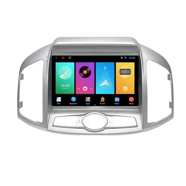Navigatie dedicata cu Android Chevrolet Captiva 2011 - 2016, 1GB RAM, Radio GPS Dual Zone, Display HD IPS 9" Touchscreen, Internet Wi-Fi, Bluetooth, MirrorLink, USB