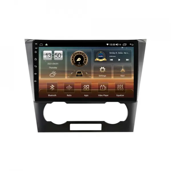 Navigatie dedicata cu Android Chevrolet Epica 2004 - 2012, 6GB RAM, Radio GPS Dual Zone, Display HD QLED 9" Touchscreen, Internet Wi-Fi si slot SIM 4G, Bluetooth, MirrorLink, USB