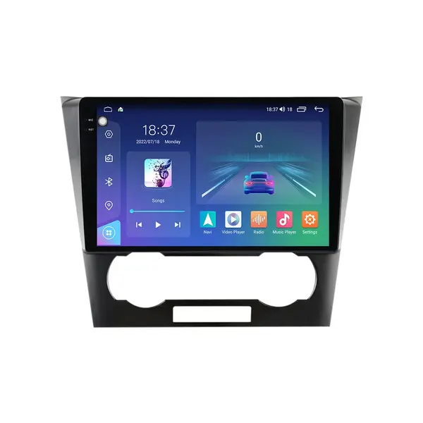 Navigatie dedicata cu Android Chevrolet Epica 2004 - 2012, 8GB RAM, Radio GPS Dual Zone, Display 2K QLED 9.5" Touchscreen, Internet Wi-Fi si slot SIM 4G, Bluetooth, MirrorLink, USB