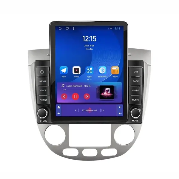 Navigatie dedicata cu Android Chevrolet Lacetti 2003 - 2010, clima automata, 1GB RAM, Radio GPS Dual Zone, Touchscreen IPS 9.7" HD tip Tesla, Internet Wi-Fi, Bluetooth, MirrorLink, USB