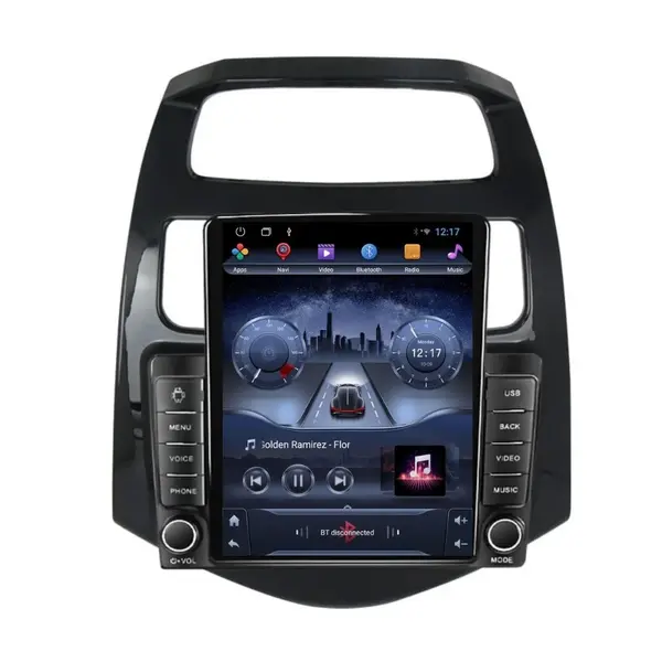 Navigatie dedicata cu Android Chevrolet Spark 2009 - 2015, 2GB RAM, Radio GPS Dual Zone, Touchscreen IPS 9.7" HD tip Tesla, Internet Wi-Fi, Bluetooth, MirrorLink, USB