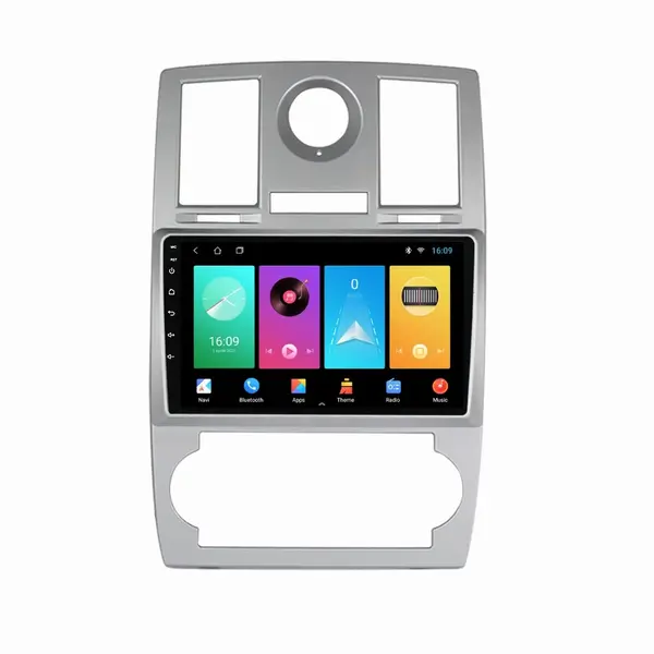 Navigatie dedicata cu Android Chrysler 300C 2004 - 2010, 2GB RAM, Radio GPS Dual Zone, Display HD IPS 9" Touchscreen, Internet Wi-Fi, Bluetooth, MirrorLink, USB