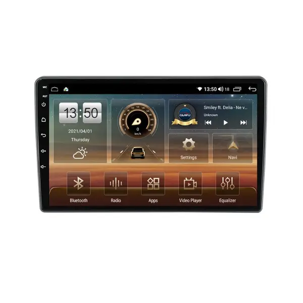 Navigatie dedicata cu Android Chrysler Sebring 2007 - 2010, 8GB RAM, Radio GPS Dual Zone, Display HD QLED 10" Touchscreen, Internet Wi-Fi si slot SIM 4G, Bluetooth, MirrorLink, USB