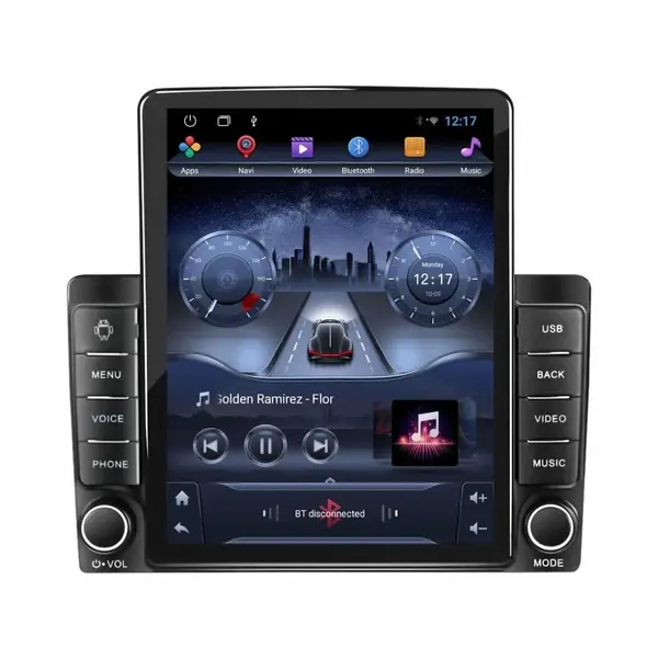 Navigatie dedicata cu Android Chrysler Voyager 1995 - 2008, 2GB RAM, Radio GPS Dual Zone, Touchscreen IPS 9.7" HD tip Tesla, Internet Wi-Fi, Bluetooth, MirrorLink, USB