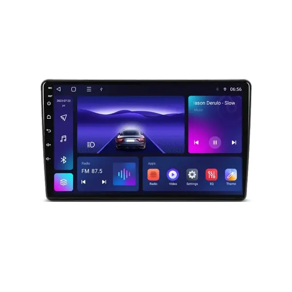 Navigatie dedicata cu Android Citroen Berlingo 2008 - 2018, 4GB RAM, Radio GPS Dual Zone, Display HD IPS 9" Touchscreen, Internet Wi-Fi, Bluetooth, MirrorLink, USB