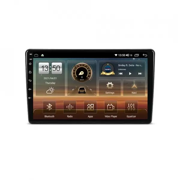 Navigatie dedicata cu Android Citroen Berlingo 2008 - 2018, 8GB RAM, Radio GPS Dual Zone, Display HD QLED 9" Touchscreen, Internet Wi-Fi si slot SIM 4G, Bluetooth, MirrorLink, USB