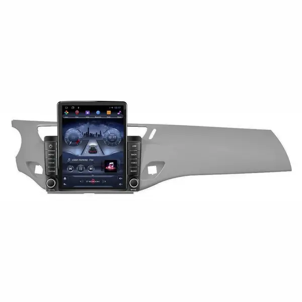 Navigatie dedicata cu Android Citroen C3 2009 - 2016, gri, 2GB RAM, Radio GPS Dual Zone, Touchscreen IPS 9.7" HD tip Tesla, Internet Wi-Fi, Bluetooth, MirrorLink, USB