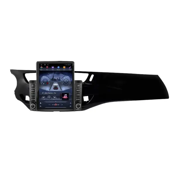 Navigatie dedicata cu Android Citroen C3 2009 - 2016, negru, 2GB RAM, Radio GPS Dual Zone, Touchscreen IPS 9.7" HD tip Tesla, Internet Wi-Fi, Bluetooth, MirrorLink, USB