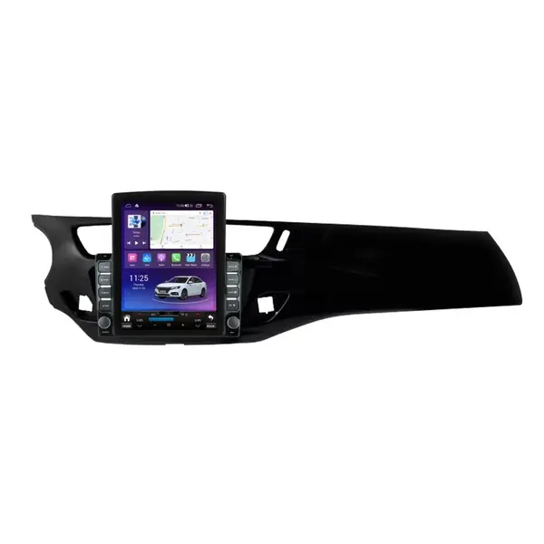 Navigatie dedicata cu Android Citroen C3 2009 - 2016, negru, 8GB RAM, Radio GPS Dual Zone, Touchscreen IPS 9.7" HD tip Tesla, Internet Wi-Fi si slot SIM 4G, Bluetooth, MirrorLink, USB