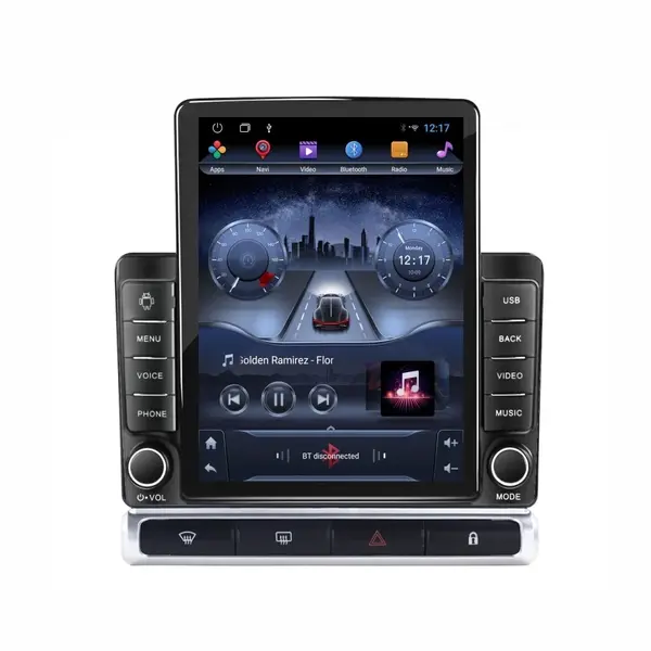 Navigatie dedicata cu Android Citroen C3 Aircross I 2017 - 2023, 2GB RAM, Radio GPS Dual Zone, Touchscreen IPS 9.7" HD tip Tesla, Internet Wi-Fi, Bluetooth, MirrorLink, USB