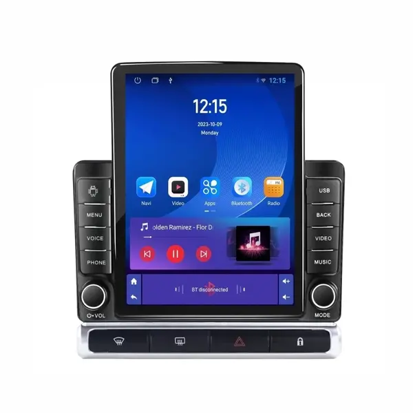 Navigatie dedicata cu Android Citroen C3 Aircross I 2017 - 2023, 1GB RAM, Radio GPS Dual Zone, Touchscreen IPS 9.7" HD tip Tesla, Internet Wi-Fi, Bluetooth, MirrorLink, USB