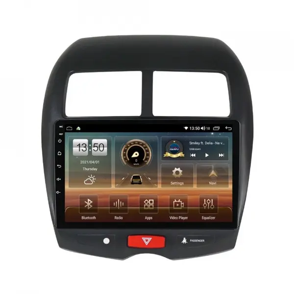 Navigatie dedicata cu Android Citroen C4 Aircross 2012 - 2017, 6GB RAM, Radio GPS Dual Zone, Display HD QLED 10" Touchscreen, Internet Wi-Fi si slot SIM 4G, Bluetooth, MirrorLink, USB