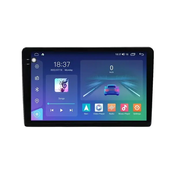 Navigatie dedicata cu Android Citroen C4 Grand Picasso 2006 - 2013, 8GB RAM, Radio GPS Dual Zone, Display 2K QLED 9.5" Touchscreen, Internet Wi-Fi si slot SIM 4G, Bluetooth, MirrorLink, USB