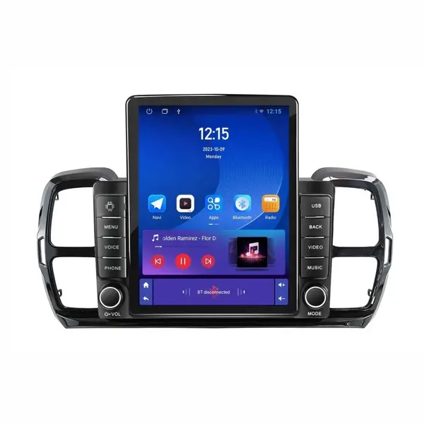 Navigatie dedicata cu Android Citroen C5 Aircross dupa 2018, 1GB RAM, Radio GPS Dual Zone, Touchscreen IPS 9.7" HD tip Tesla, Internet Wi-Fi, Bluetooth, MirrorLink, USB