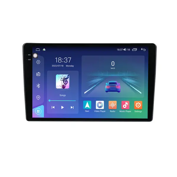 Navigatie dedicata cu Android Citroen C5 III 2008 - 2017 cu navigatie originala, 4GB RAM, Radio GPS Dual Zone, Display 2K QLED 10.36" Touchscreen, Internet Wi-Fi si slot SIM 4G, Bluetooth, MirrorLink, USB