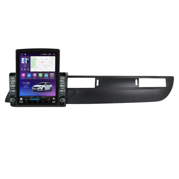 Navigatie dedicata cu Android Citroen C5 III 2008 - 2017 fara navigatie originala, 4GB RAM, Radio GPS Dual Zone, Touchscreen IPS 9.7" HD tip Tesla, Internet Wi-Fi si slot SIM 4G, Bluetooth, MirrorLink, USB