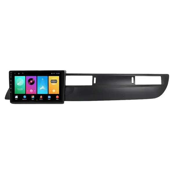 Navigatie dedicata cu Android Citroen C5 III 2008 - 2017 fara navigatie originala, 2GB RAM, Radio GPS Dual Zone, Display HD IPS 9" Touchscreen, Internet Wi-Fi, Bluetooth, MirrorLink, USB