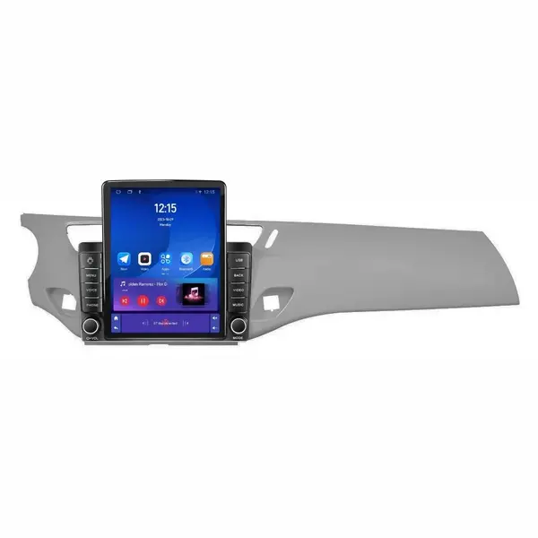 Navigatie dedicata cu Android Citroen DS3 2009 - 2018, gri, 1GB RAM, Radio GPS Dual Zone, Touchscreen IPS 9.7" HD tip Tesla, Internet Wi-Fi, Bluetooth, MirrorLink, USB