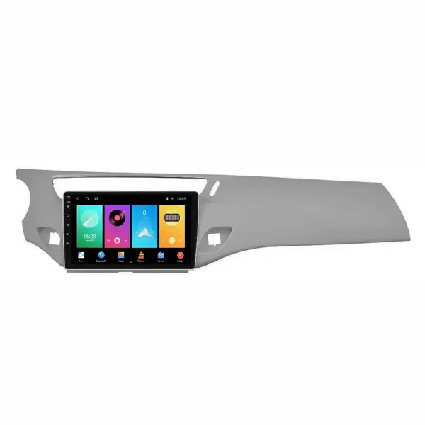 Navigatie dedicata cu Android Citroen DS3 2009 - 2018, gri, 2GB RAM, Radio GPS Dual Zone, Display HD IPS 9" Touchscreen, Internet Wi-Fi, Bluetooth, MirrorLink, USB