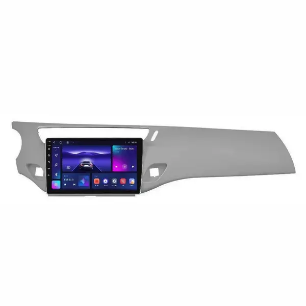 Navigatie dedicata cu Android Citroen DS3 2009 - 2018, gri, 4GB RAM, Radio GPS Dual Zone, Display HD IPS 9" Touchscreen, Internet Wi-Fi, Bluetooth, MirrorLink, USB
