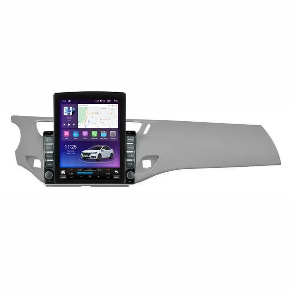 Navigatie dedicata cu Android Citroen DS3 2009 - 2018, gri, 8GB RAM, Radio GPS Dual Zone, Touchscreen IPS 9.7" HD tip Tesla, Internet Wi-Fi si slot SIM 4G, Bluetooth, MirrorLink, USB
